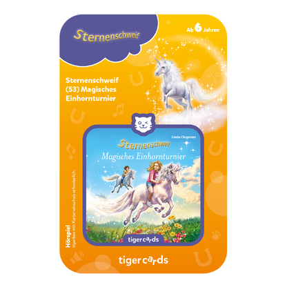 tigercard - Sternenschweif 53: Magisches Einhornturnier