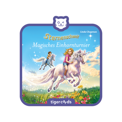 tigercard - Sternenschweif 53: Magisches Einhornturnier