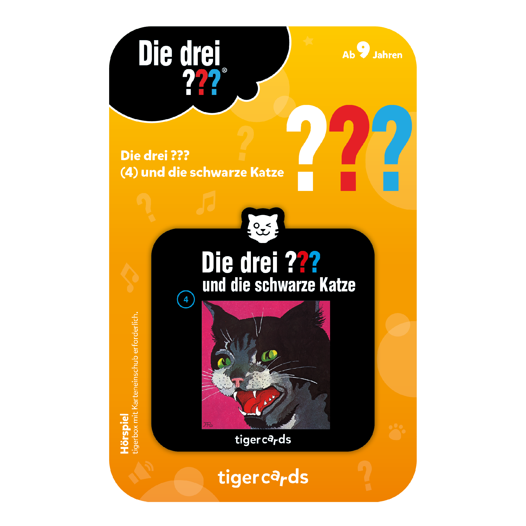 tigercard - Die drei ??? 4: Die schwarze Katze