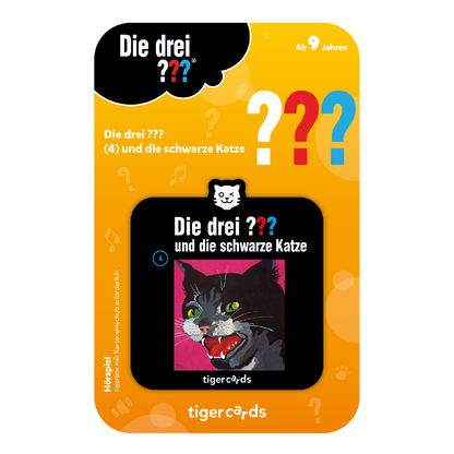 tigercard - Die drei ??? 4: Die schwarze Katze