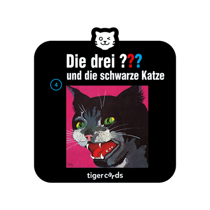 tigercard - Die drei ??? 4: Die schwarze Katze