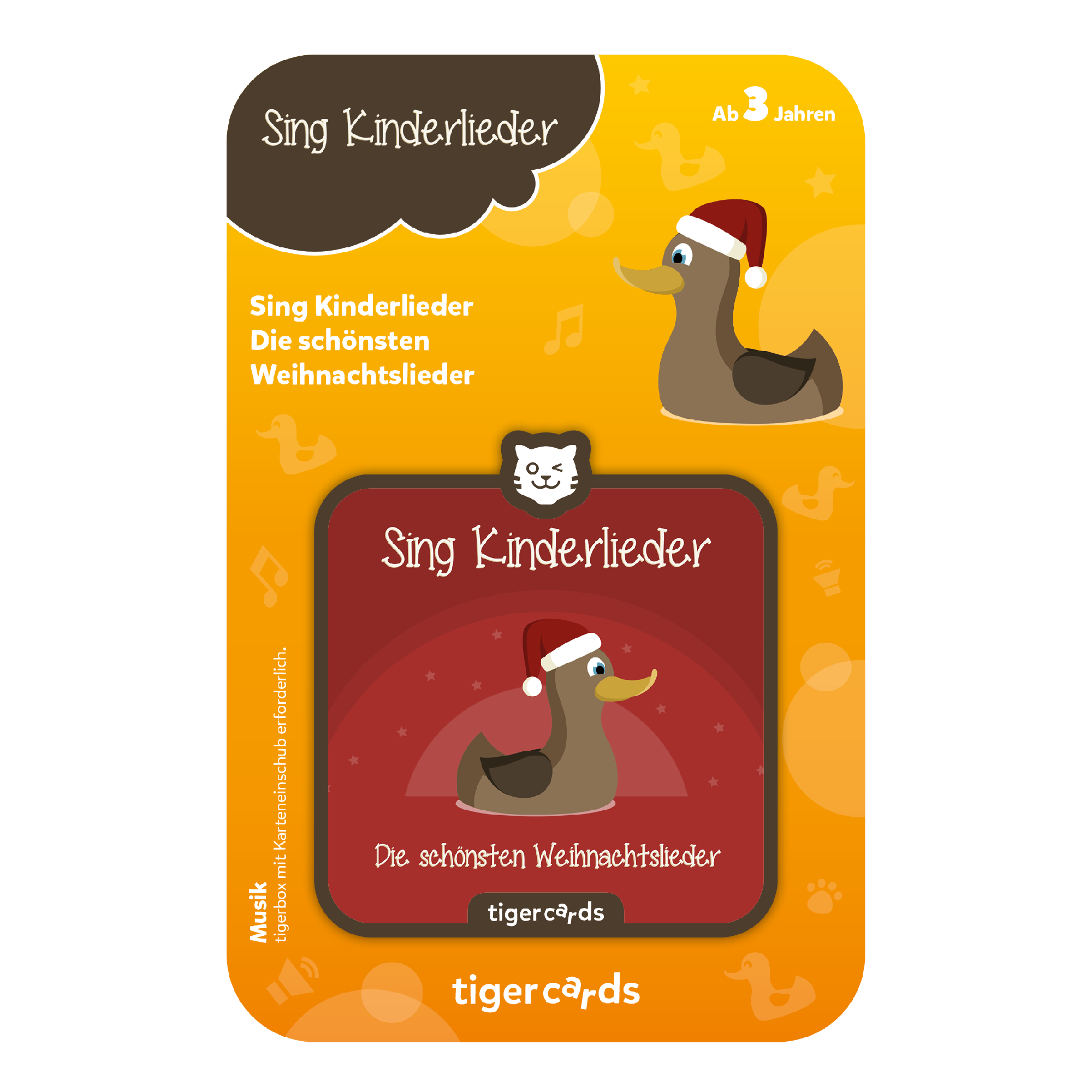 tigercard - Sing Kinderlieder: Die schönsten Weihnachtslieder