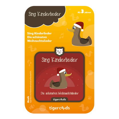 tigercard - Sing Kinderlieder: Die schönsten Weihnachtslieder