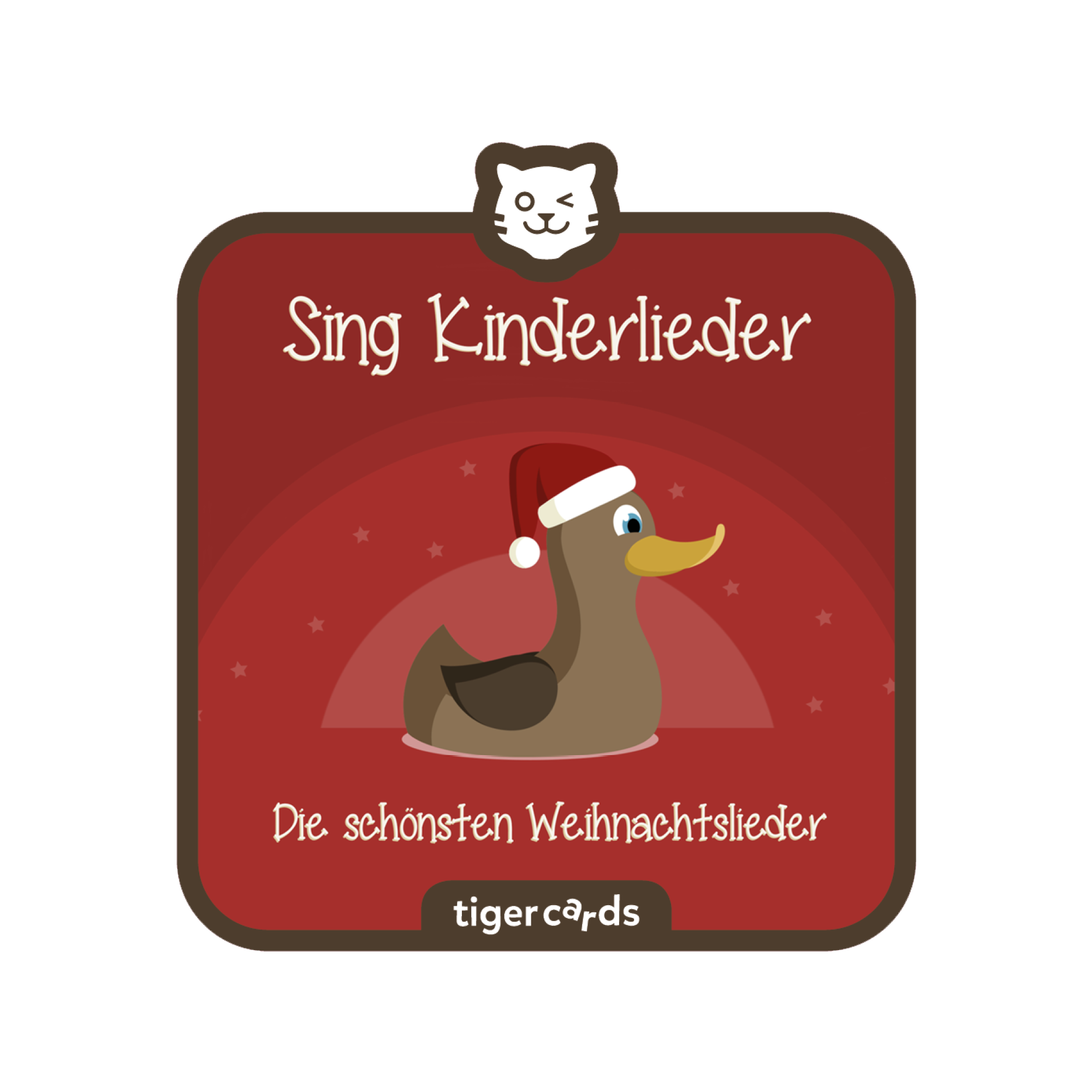 tigercard - Sing Kinderlieder: Die schönsten Weihnachtslieder