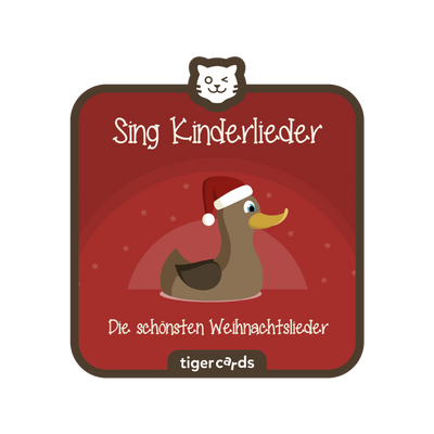 tigercard - Sing Kinderlieder: Die schönsten Weihnachtslieder