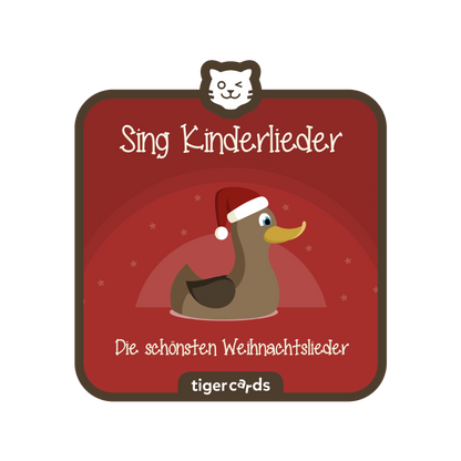 tigercard - Sing Kinderlieder: Die schönsten Weihnachtslieder