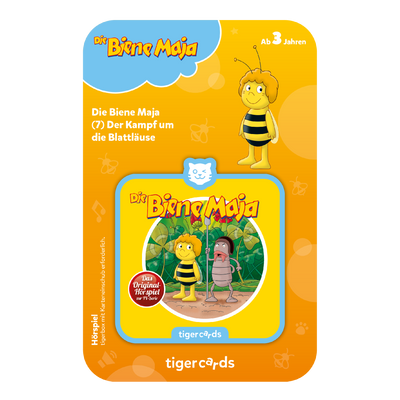 tigercard - Biene Maja Klassiker 7: Der Kampf um die Blattläuse