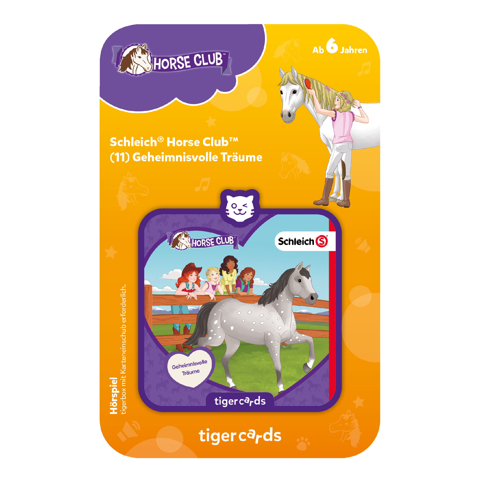 tigercard - Schleich Horse Club 11: Geheimnisvolle Träume