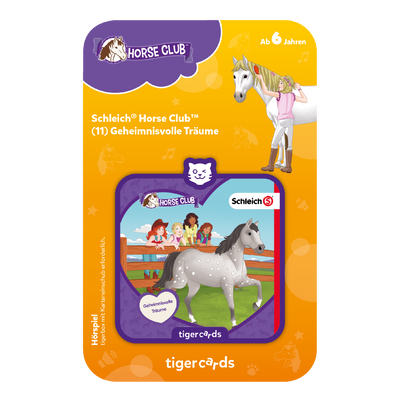 tigercard - Schleich Horse Club 11: Geheimnisvolle Träume