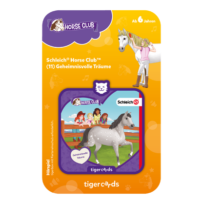 tigercard - Schleich Horse Club 11: Geheimnisvolle Träume