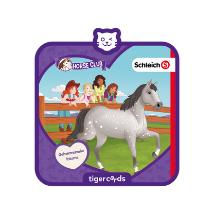 tigercard - Schleich Horse Club 11: Geheimnisvolle Träume