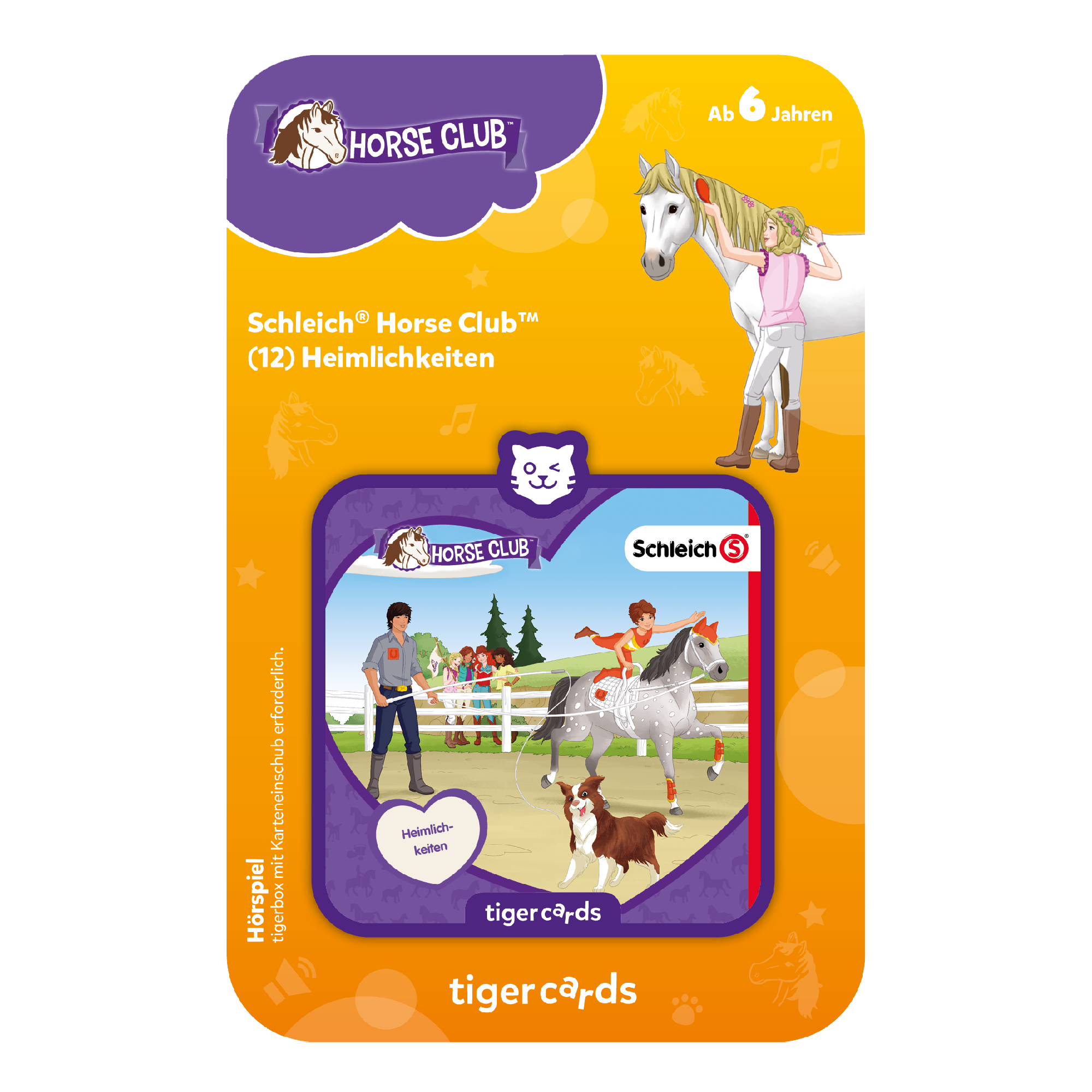 tigercard - Schleich Horse Club 12: Heimlichkeiten