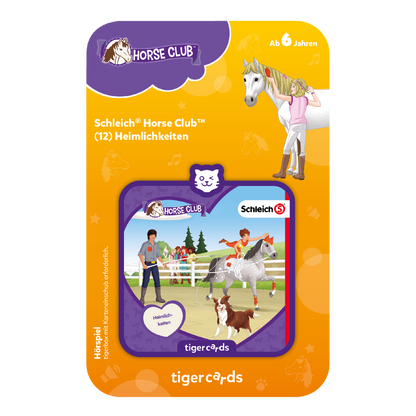 tigercard - Schleich Horse Club 12: Heimlichkeiten