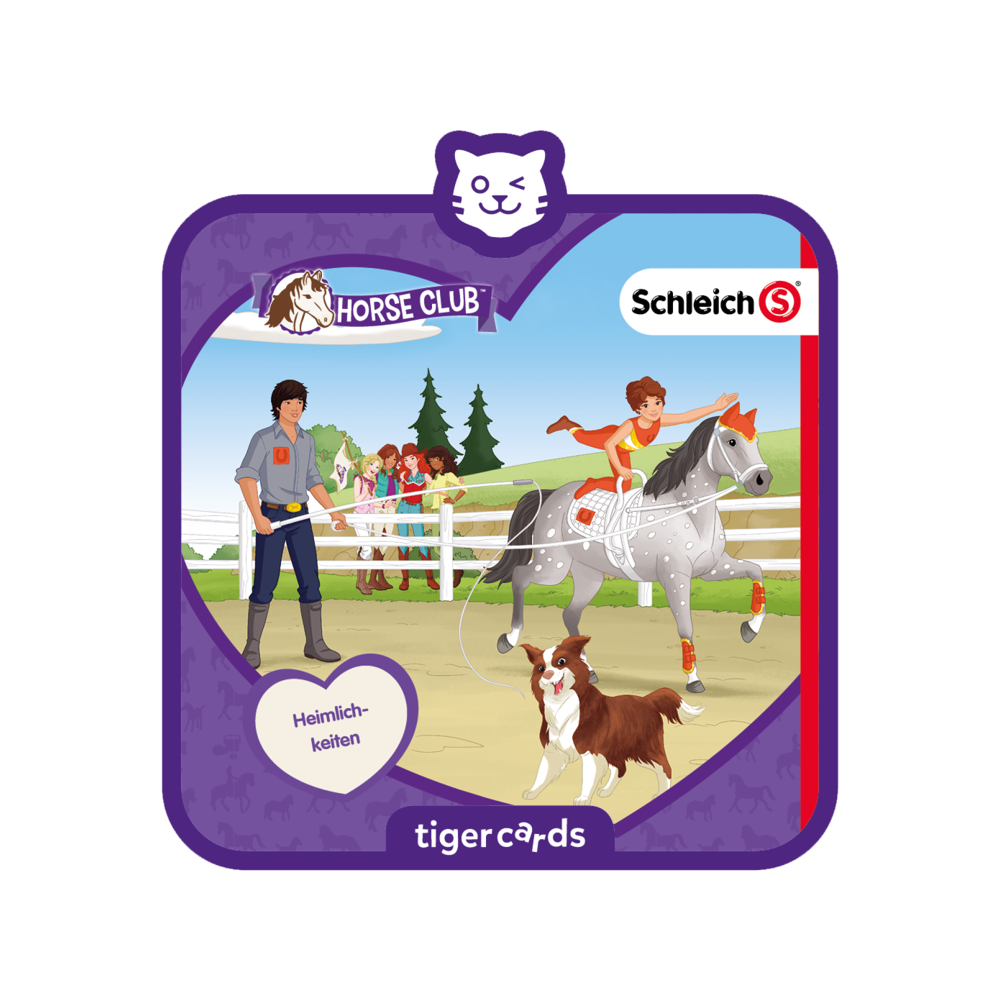 tigercard - Schleich Horse Club 12: Heimlichkeiten