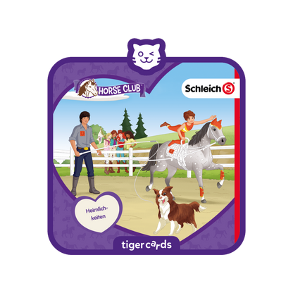 tigercard - Schleich Horse Club 12: Heimlichkeiten