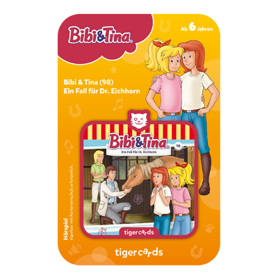tigercard - Bibi & Tina 98: Ein Fall für Dr. Eichhorn