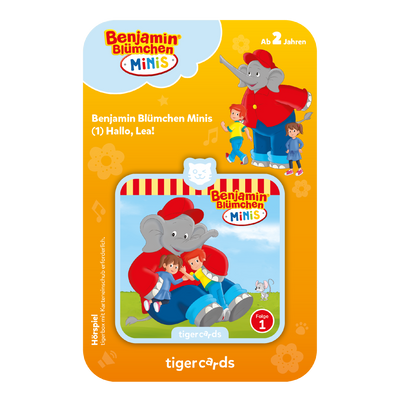tigercard - Benjamin Blümchen  - Minis 1: Hallo Lea