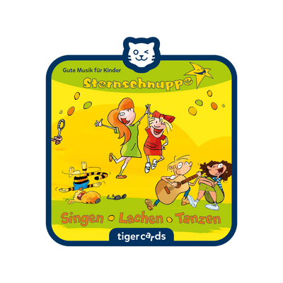 tigercard - Sternschnuppe: Singen Lachen Tanzen (Exkl. Zusammenstellung)