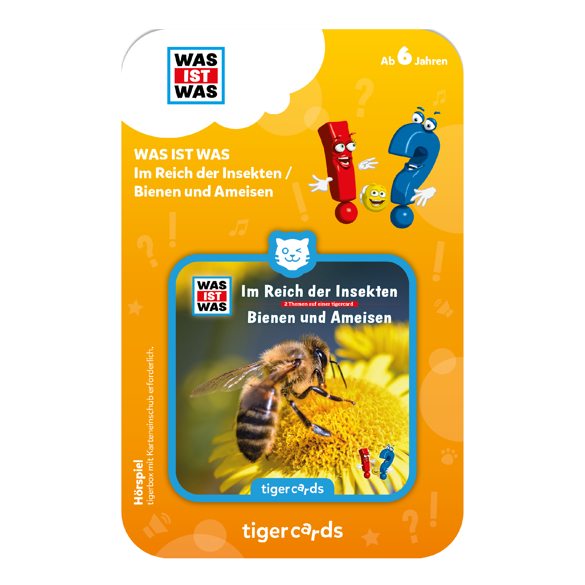 tigercard - WAS IST WAS: Im Reich der Insekten / Bienen und Ameisen