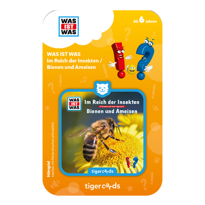 tigercard - WAS IST WAS: Im Reich der Insekten / Bienen und Ameisen