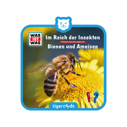 tigercard - WAS IST WAS: Im Reich der Insekten / Bienen und Ameisen