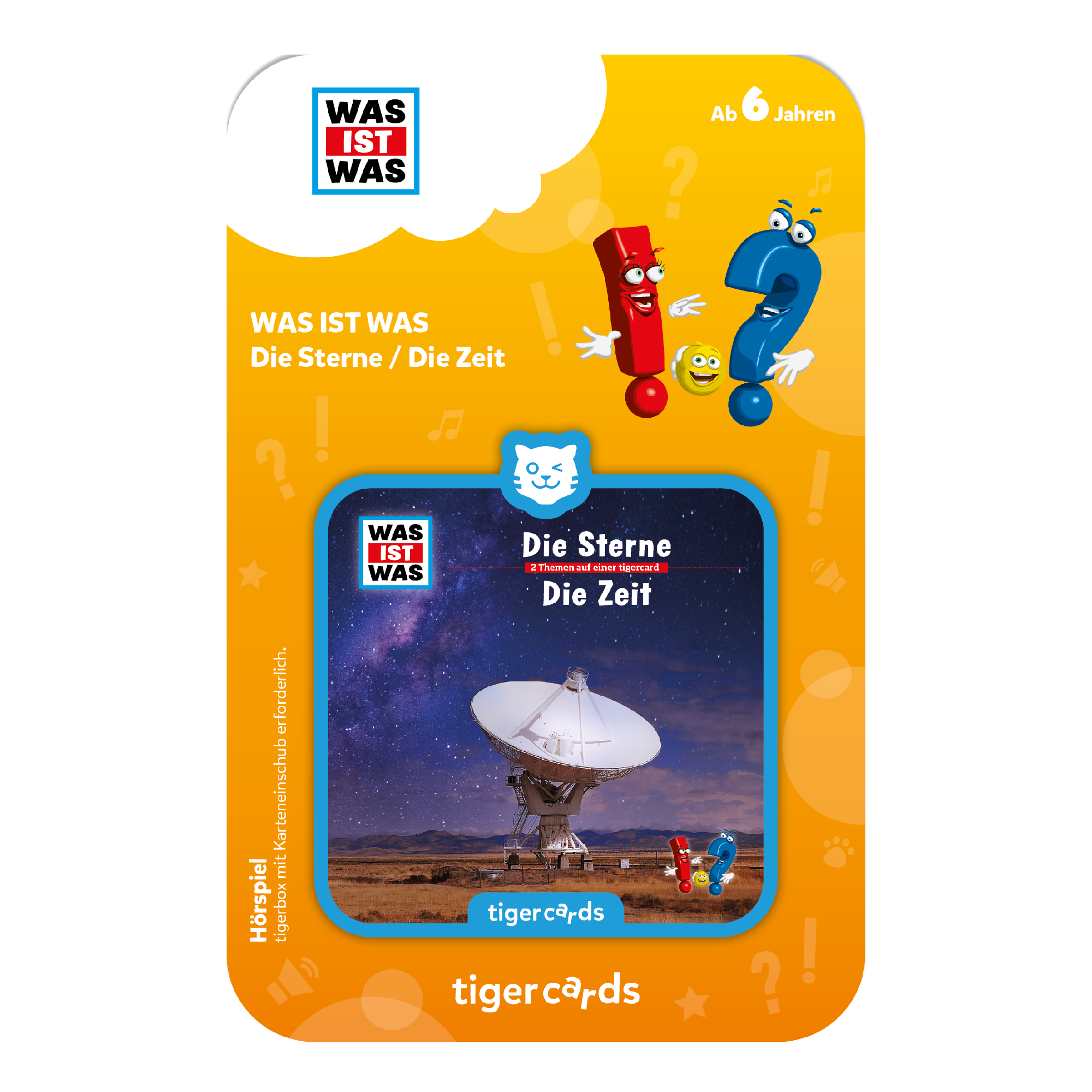 tigercard - WAS IST WAS: Die Sterne / Die Zeit