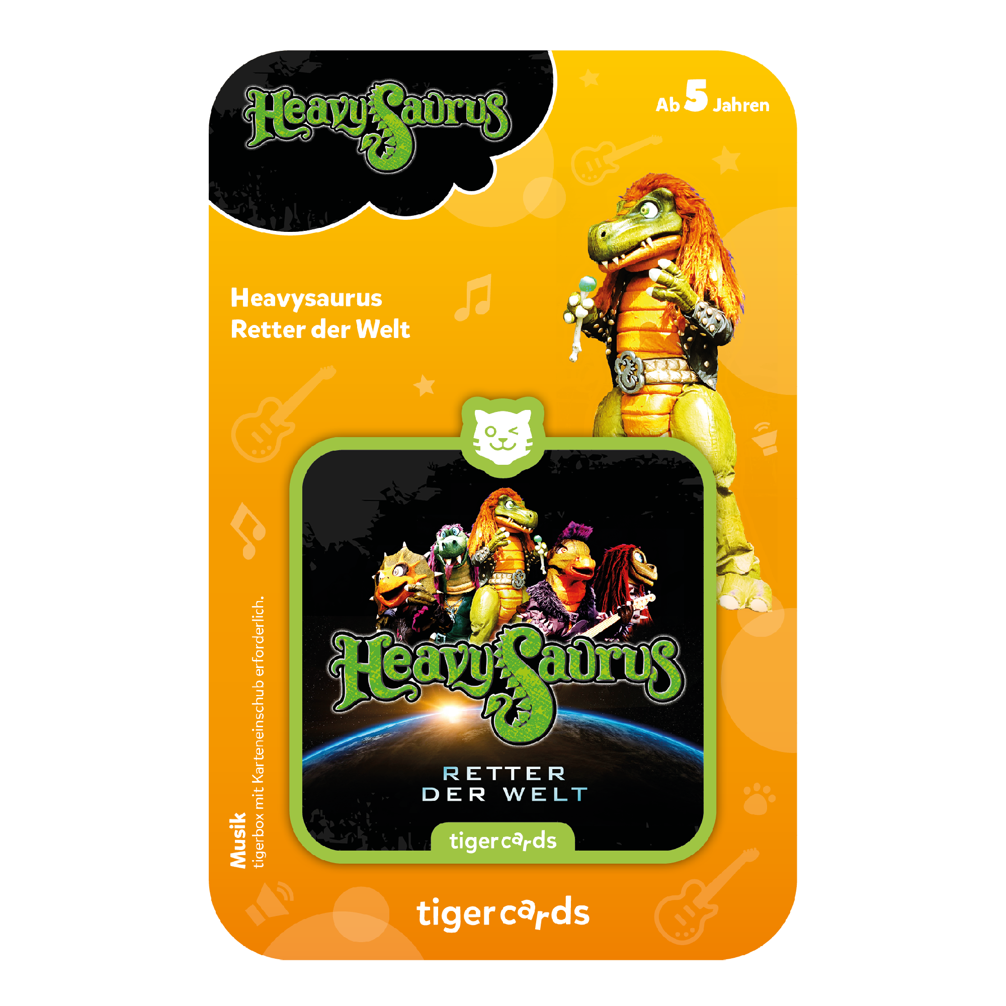 tigercard - Heavysaurus: Retter der Welt