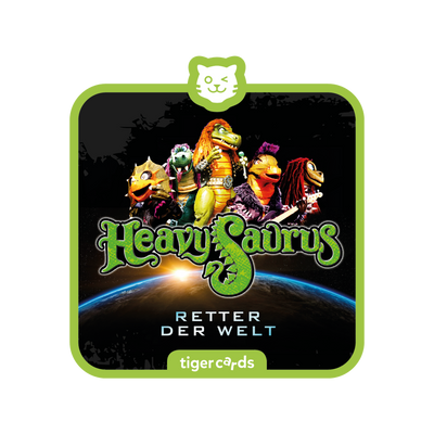 tigercard - Heavysaurus: Retter der Welt