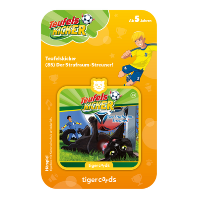 tigercard - Teufelskicker 85: Der Strafraum-Streuner