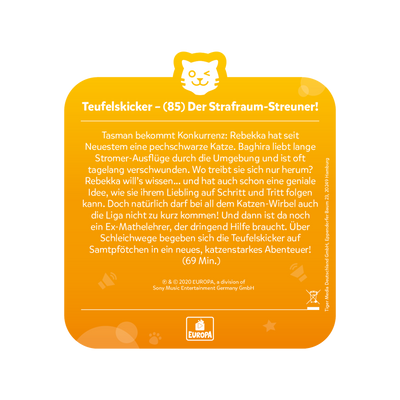 tigercard - Teufelskicker 85: Der Strafraum-Streuner