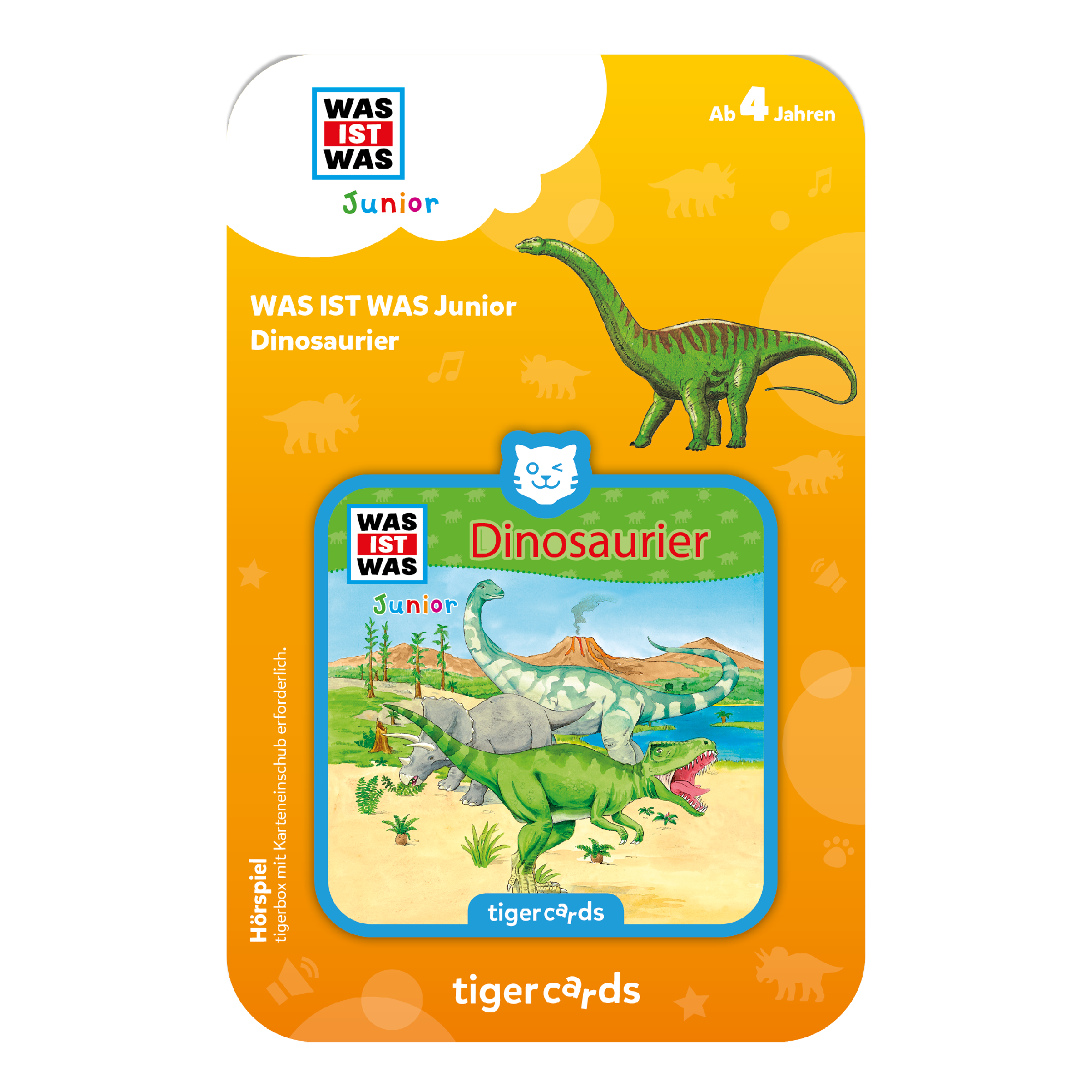 tigercard - WAS IST WAS Junior: Dinosaurier