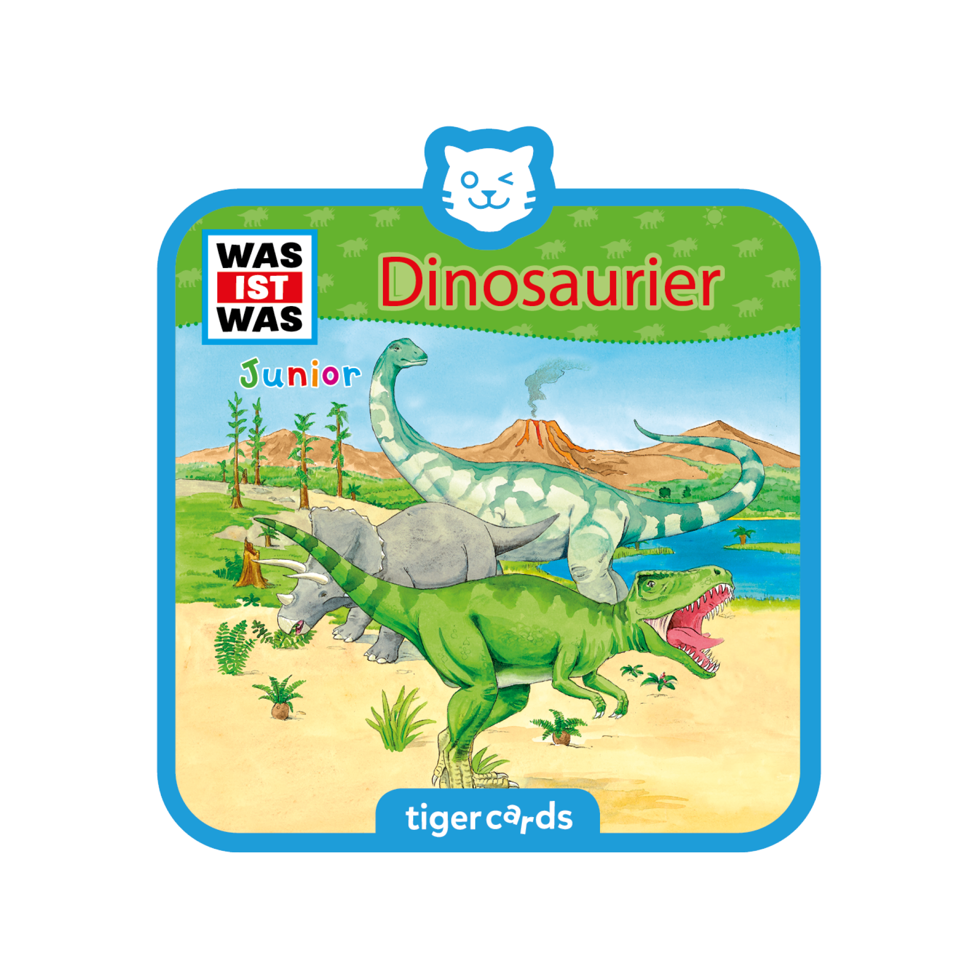 tigercard - WAS IST WAS Junior: Dinosaurier