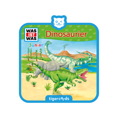 tigercard - WAS IST WAS Junior: Dinosaurier