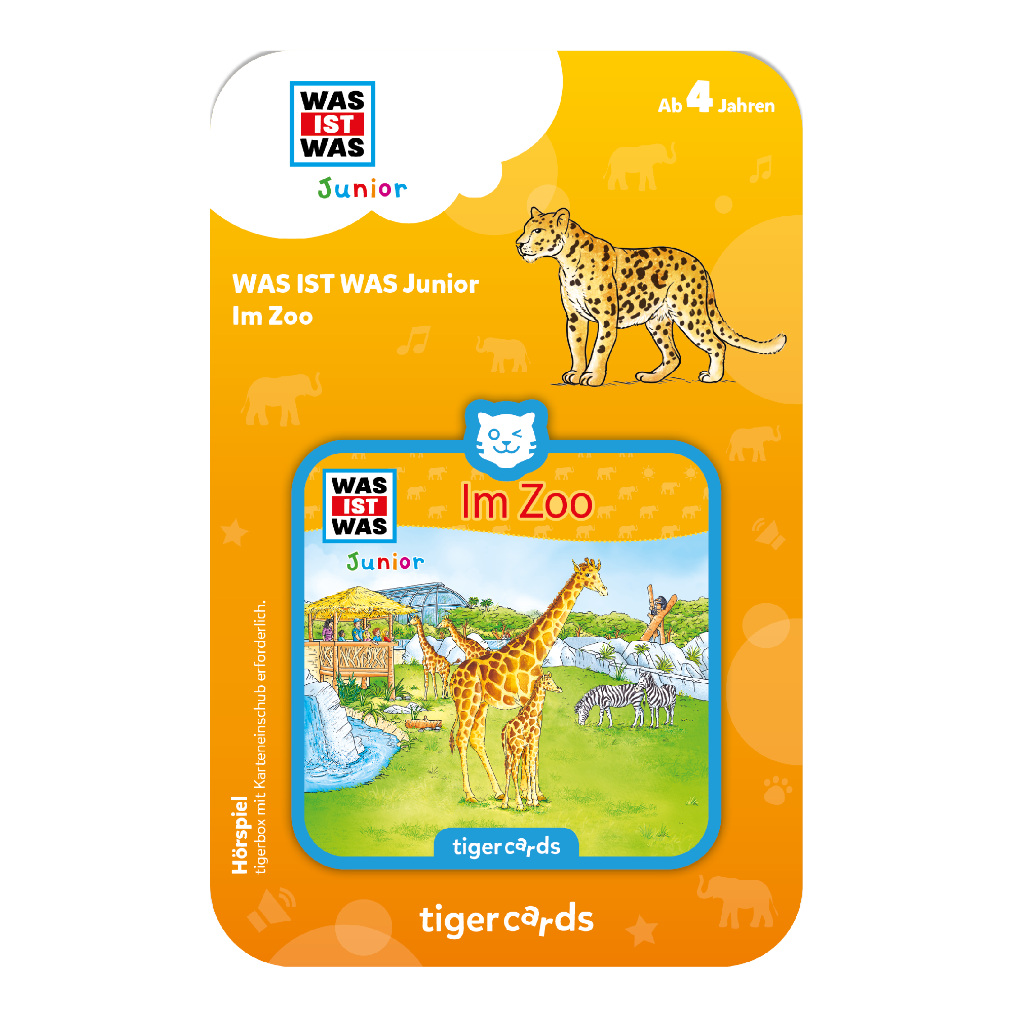 tigercard - WAS IST WAS Junior: Zoo