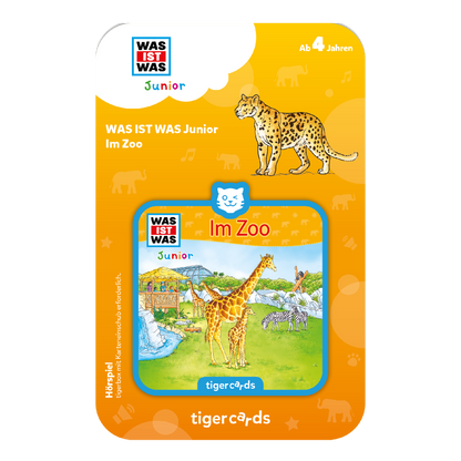 tigercard - WAS IST WAS Junior: Zoo