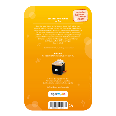 tigercard - WAS IST WAS Junior: Zoo