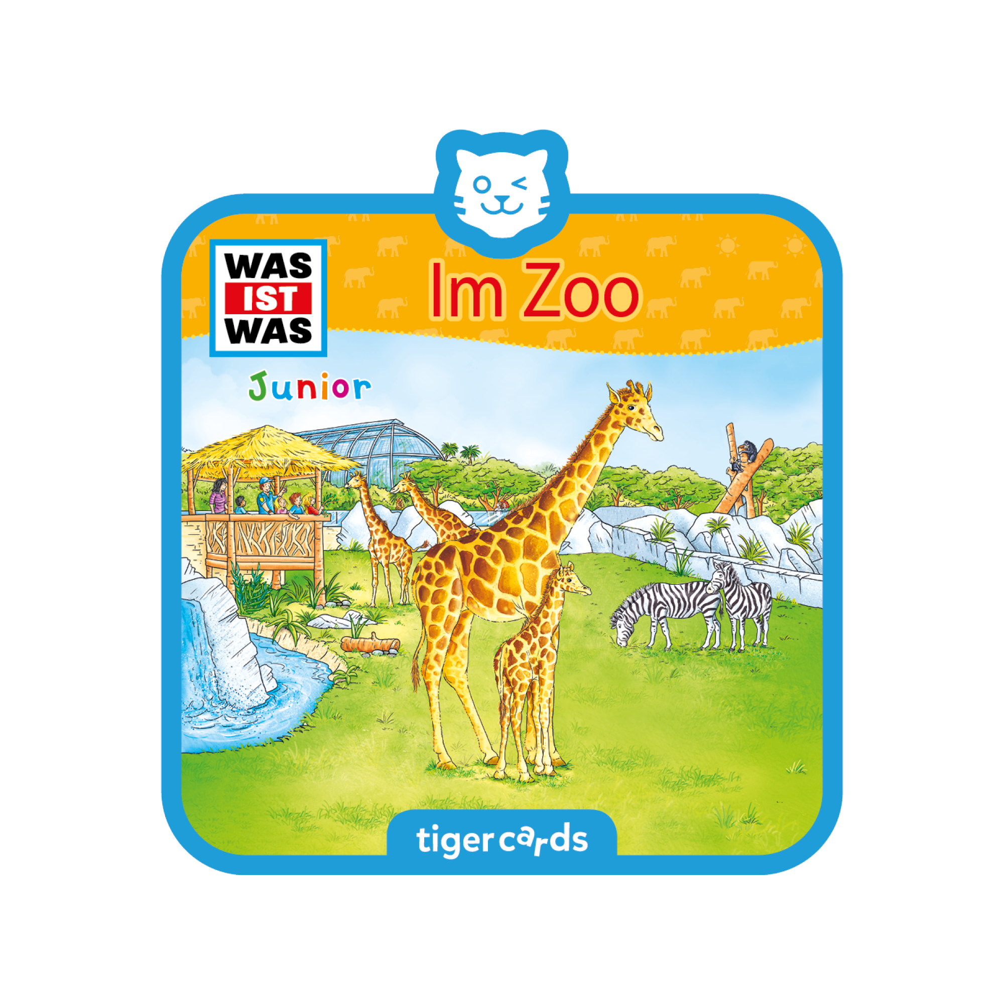 tigercard - WAS IST WAS Junior: Zoo