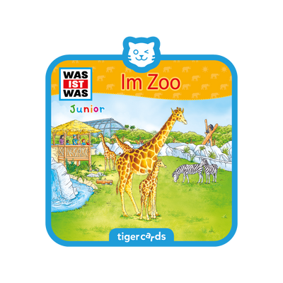 tigercard - WAS IST WAS Junior: Zoo
