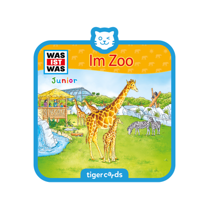 tigercard - WAS IST WAS Junior: Zoo