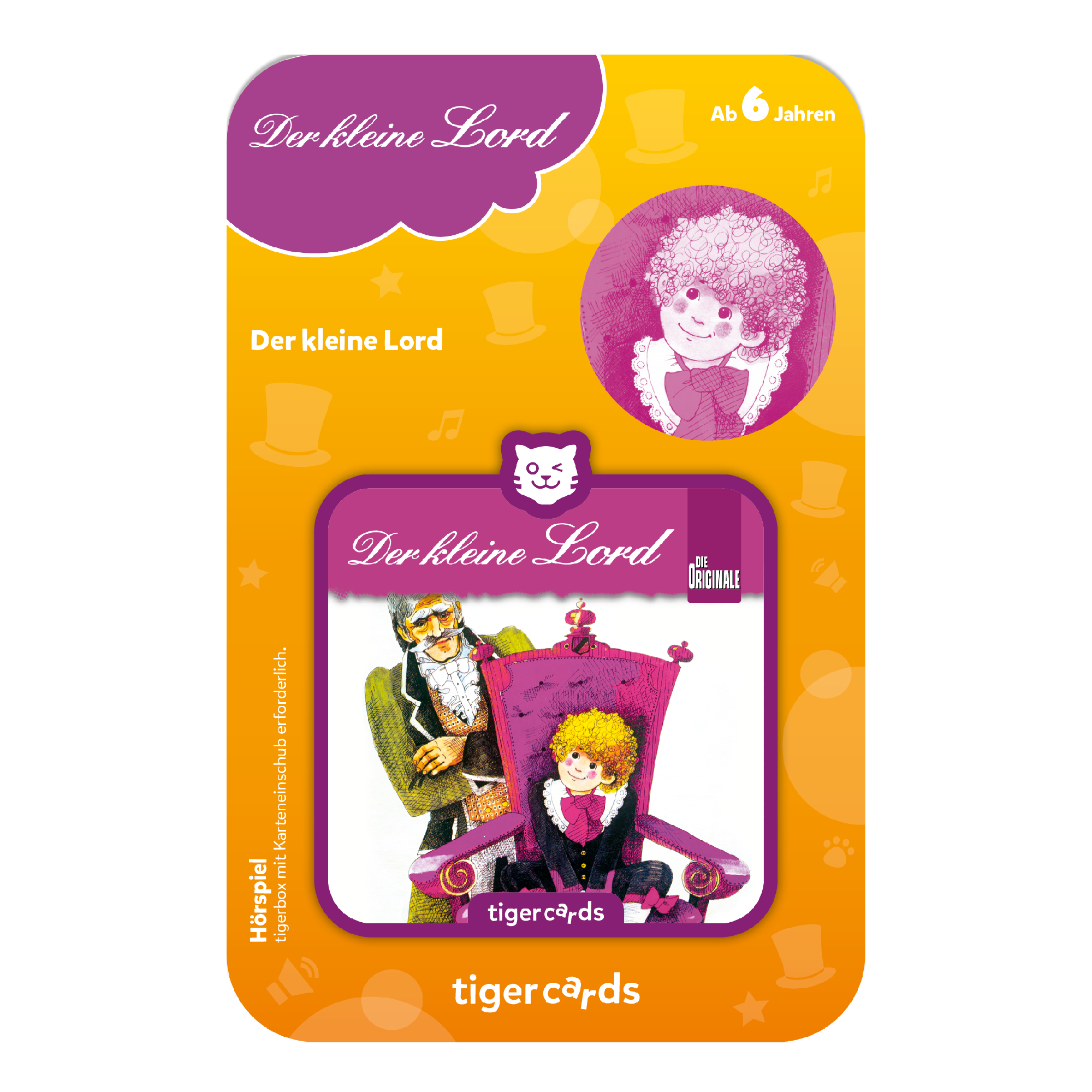 tigercard - Der kleine Lord - Die EUROPA Originale