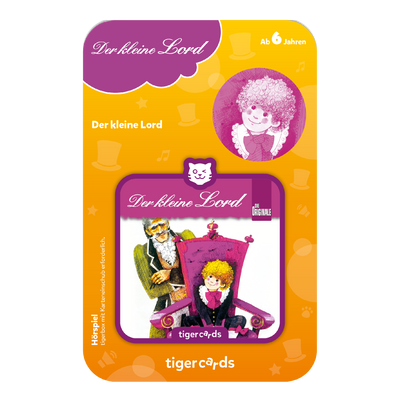 tigercard - Der kleine Lord - Die EUROPA Originale