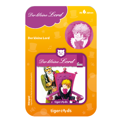 tigercard - Der kleine Lord - Die EUROPA Originale