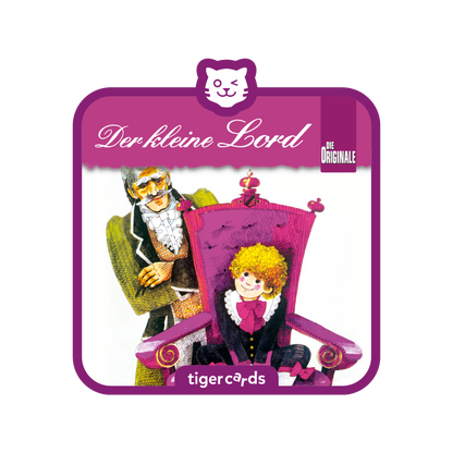 tigercard - Der kleine Lord - Die EUROPA Originale