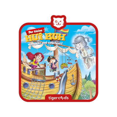 tigercard - Der kleine Hui Buh 22: Ein Piratentier für Polly / Die verwünschte Wünscherei