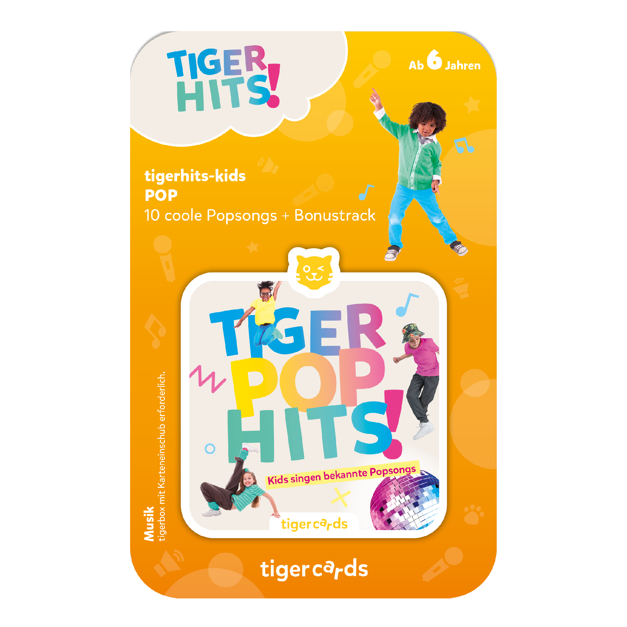 tigercard - tigerhits: tigerhits POP