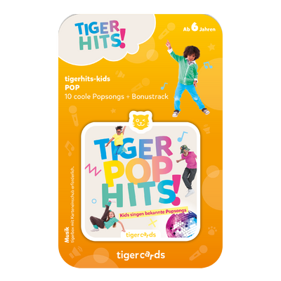 tigercard - tigerhits: tigerhits POP