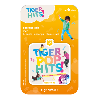 tigercard - tigerhits: tigerhits POP