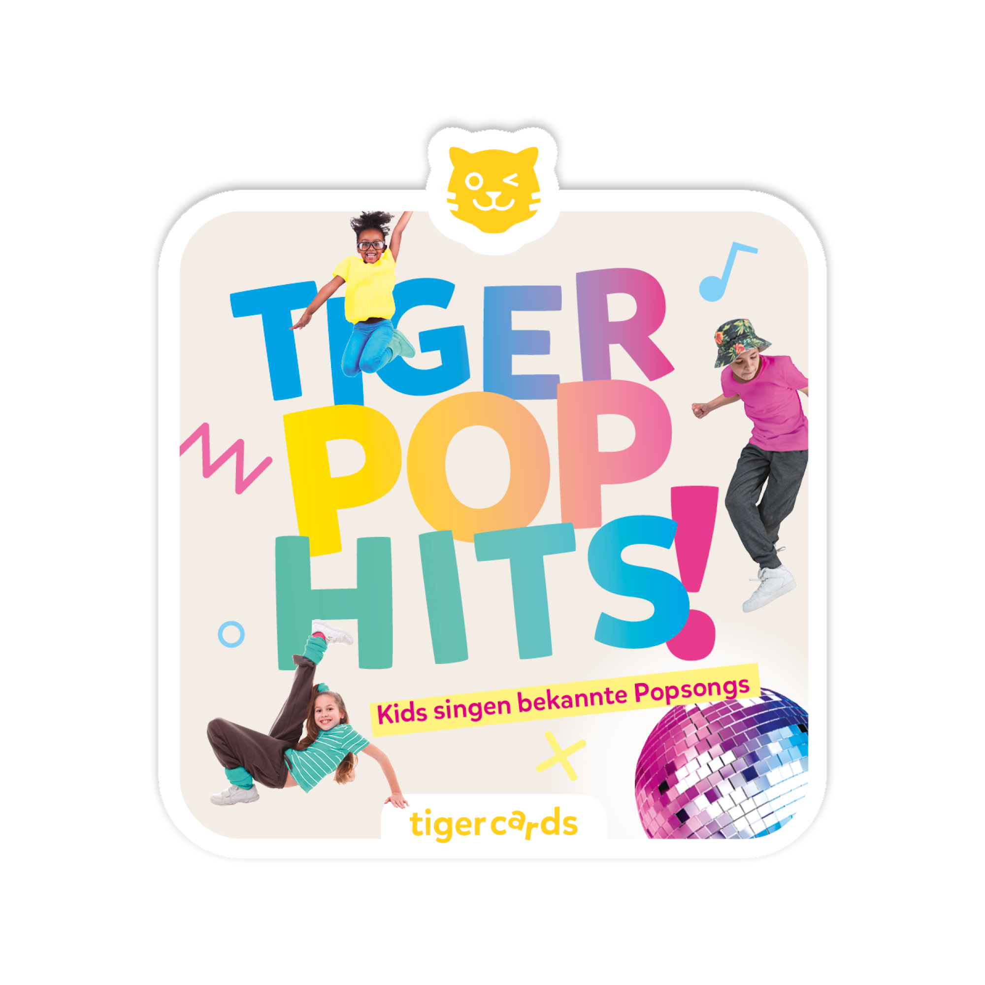 tigercard - tigerhits: tigerhits POP