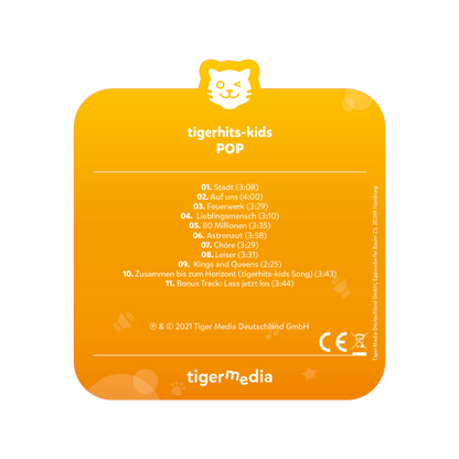 tigercard - tigerhits: tigerhits POP