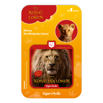 tigercard - Disney - König der Löwen